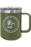 15oz Insulated Coffee Mug with Slider Lid