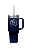 Thor 40oz Eco-Friendly Straw Tumbler - Laser