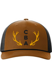 Richardson Five-Panel Trucker with Rope Cap