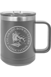 15oz Insulated Coffee Mug with Slider Lid