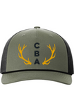 Richardson Five-Panel Trucker with Rope Cap