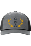 Richardson Five-Panel Trucker with Rope Cap