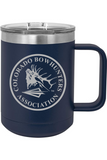 15oz Insulated Coffee Mug with Slider Lid