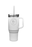 Thor 40oz Eco-Friendly Straw Tumbler - Laser