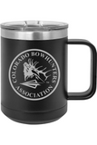 15oz Insulated Coffee Mug with Slider Lid