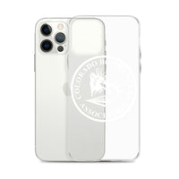 iPhone Case - White Logo