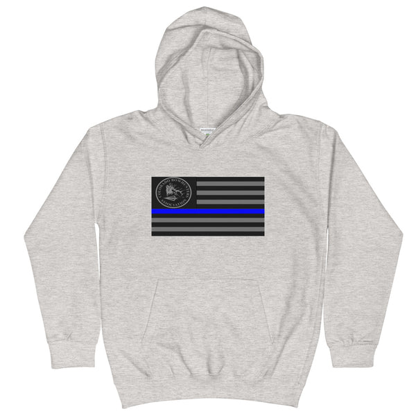 Thin Blue Line Hoodie (Police)