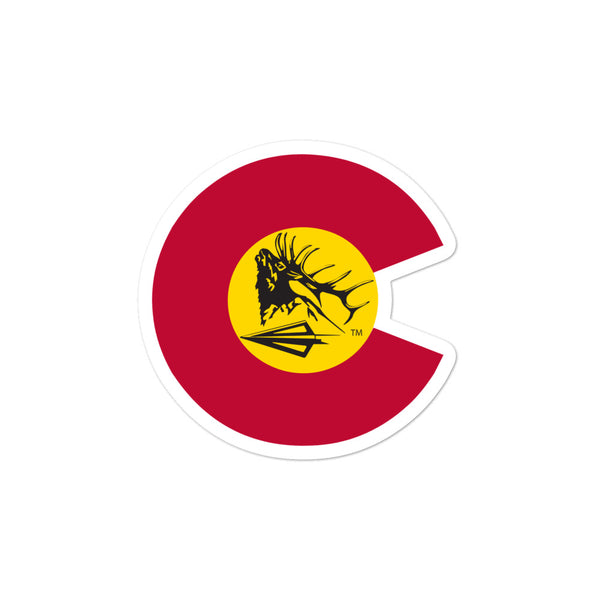 Colorado "C" Sticker