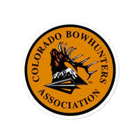 CBA Logo Sticker