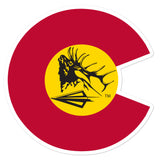 Colorado "C" Sticker