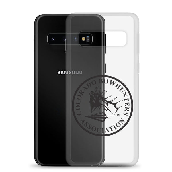 Samsung Case - Black Logo