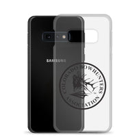 Samsung Case - Black Logo