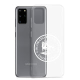 Samsung Case - White Logo