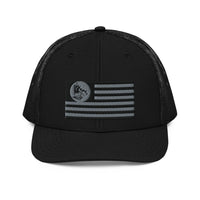 USA Flag Trucker Cap