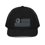 USA Flag Trucker Cap