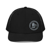 CBA Logo Trucker Cap - Gray Embroidery