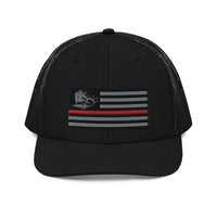 Thin Red Line Trucker Cap