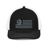 USA Flag Trucker Cap