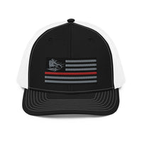 Thin Red Line Trucker Cap