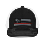 Thin Red Line Trucker Cap