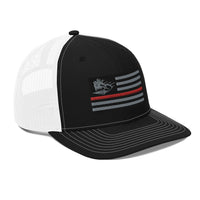 Thin Red Line Trucker Cap