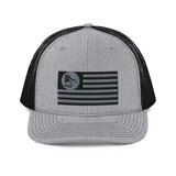 USA Flag Trucker Cap