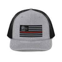 Thin Red Line Trucker Cap