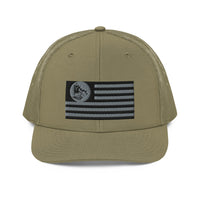 USA Flag Trucker Cap