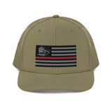 Thin Red Line Trucker Cap