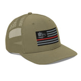 Thin Red Line Trucker Cap