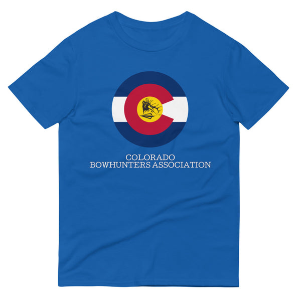 Colorado Flag Logo Tee S/S