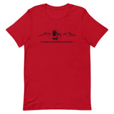 Mountain Tee with Lettering