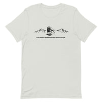 Mountain Tee with Lettering