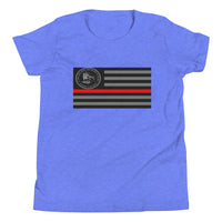 Thin Red Line Tee (Fire)
