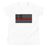 Thin Red Line Tee (Fire)